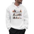 Cat Book Lover Halloween Cute Spooky Reading Premium Tri-Blend Men Hoodie Cat Book Lover Halloween Cute Spooky Reading Premium Tri-Blend Men Hoodie