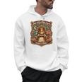 Dragon Reading Book Outfit Girls Dress Fantasy Reader Premium Tri-Blend Men Hoodie
