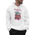 My Weekend Is Fully Booked Reading Quote Book Lover Humor Men Hoodie