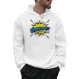 Geography Is My Superpower Comic Book Style Men Hoodie