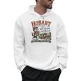 Hobart NY Book Village Of Catskills Vintage Mascot Logo Men Hoodie