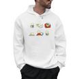 Just Bookworm Things Nerd Reading Book Tortoise Turtle Books Men Hoodie