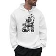 Just One More Chapter Book Skeleton Reading Books Men Hoodie