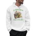 Let Books Bloom In The Garden Of Your Mind Floral Men Hoodie Let Books Bloom In The Garden Of Your Mind Floral Men Hoodie