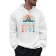 Librarian Born 1991 30th Birthday Book Lover Men Hoodie Librarian Born 1991 30th Birthday Book Lover Men Hoodie