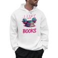 I Lift So I Can Carry More Books Reader Gym Book Lover Men Hoodie I Lift So I Can Carry More Books Reader Gym Book Lover Men Hoodie