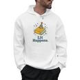 Lit Happens Book Party Hat Confetti Literary Pun Men Hoodie Lit Happens Book Party Hat Confetti Literary Pun Men Hoodie