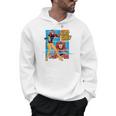 Marvel X-Men '97 Jean Grey Vintage Classic Comic Book Panels Men Hoodie