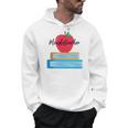 Mouseketeacher A Magical Apple And Books Theme For Teachers Men Hoodie