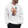 Octopus Book Reading Book Reader Ocean Octopus Premium Tri-Blend Men Hoodie Octopus Book Reading Book Reader Ocean Octopus Premium Tri-Blend Men Hoodie