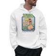 Peeing In The Pool Book Cover By Sam Spencer Men Hoodie