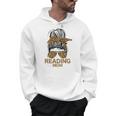 Reading Mom Books Lover Mom Library Mother's Day Men Hoodie