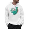 Readosaurus Cute Dinosaur Reading Books Reading Men Hoodie