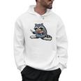 I Require Books Raccoon Men Hoodie