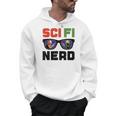 Sci Fi Nerd Science Fiction Book Movie Fan Men Hoodie