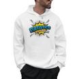 Statistics Is My Superpower Comic Book Style Men Hoodie Statistics Is My Superpower Comic Book Style Men Hoodie