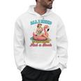 Summer Reading Book Lover All Need Is The Beach & A Book Premium Tri-Blend Men Hoodie
