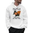 That's What I Do I Read Books I Drink Coffee I Know Things Men Hoodie