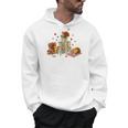 Turkey Reading Books Fall Librarian Book Lover Teacher Kids Men Hoodie Turkey Reading Books Fall Librarian Book Lover Teacher Kids Men Hoodie