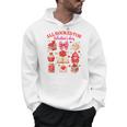 Valentines Reading Book Lover All Booked For Valentine's Day Men Hoodie