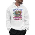 Women's Book Lover Fitness Mom Lifting Reading Humor Graphic Men Hoodie