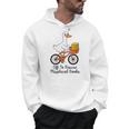 Women's Librarian Goose Book Lover Humor Reading Goose Men Hoodie