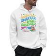 Another Year Smarter And Book-Obsessed Birthday Graphic Men Hoodie