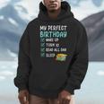 10th Perfect Birthday Reading 10 Years Old Book Lover Men Hoodie 10th Perfect Birthday Reading 10 Years Old Book Lover Men Hoodie