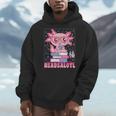 Axolotl Books Readsalotl Reading Bookworm Boys Girls Kids Men Hoodie