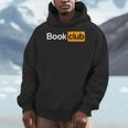 Book Club Logo For Novel Literature Reading Lover Men Hoodie Book Club Logo For Novel Literature Reading Lover Men Hoodie