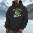 Book Lover Christmas Tree Holiday Reading Love To Read Men Hoodie