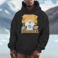 Book Reading Club Halloween Book Lovers Spooky Librarians Men Hoodie