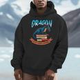 Booknerd Easily Distracted By Dragons And Books Dragon Lover Men Hoodie