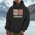 Books And Coffee Periodic Table Elements The Perfect Element Men Hoodie
