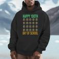 Books School Teacher Student Happy 100th Day Of School Men Hoodie Books School Teacher Student Happy 100th Day Of School Men Hoodie