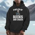 Books Writer Library Bibliophile Literature Novel Bookworm Men Hoodie