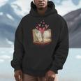 Bookworm Heart Librarian Book Nerd Library Reading Men Hoodie Bookworm Heart Librarian Book Nerd Library Reading Men Hoodie