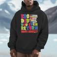 Bro Did You Even Return Your Books Librarian School Men Hoodie