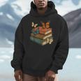 Butterflies And Books Cute Butterfly Men Hoodie Butterflies And Books Cute Butterfly Men Hoodie