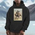 Camel Johnson's Household Book Nature African Muslim Warrior Men Hoodie