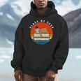 Class Of 2027 Meme Sloth Graduation Cap Sleeping On Books Men Hoodie
