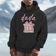 Dada Book First Chapter Birthday Girl Coquette Bow Matching Men Hoodie Dada Book First Chapter Birthday Girl Coquette Bow Matching Men Hoodie