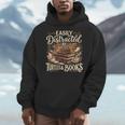 Easily Distracted By Turtles And Books Men Hoodie