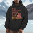 Frauenpower Reading Feminist Books Feminism Men Hoodie