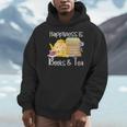 Happiness Is Books And Tea Men Hoodie