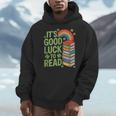 Its Good Luck To Read Rainbow Reading Books Men Hoodie