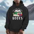 Just A Girl Who Loves Books Lover Bookworm Librarian Reading Men Hoodie
