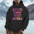 Just A Girl Who Loves Books Men Hoodie Just A Girl Who Loves Books Men Hoodie