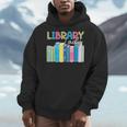 Library Lady Librarian Book Lover Men Hoodie