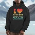 I Love A Good Book Sweet Treat Crochet Baking Men Hoodie